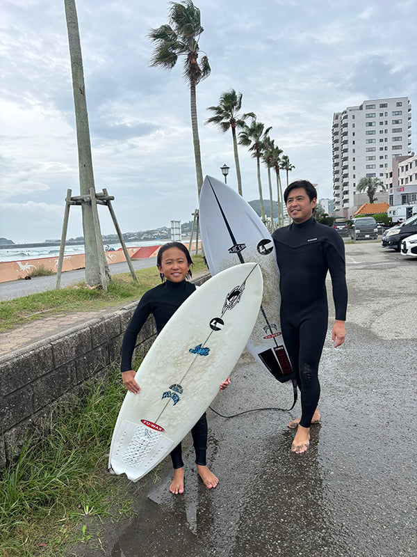 『PLACEBO』AMライダーのヒロキパパと息子のリイトから『TABLET THUMB』&『RNF’96』のボードレポートが届きました!