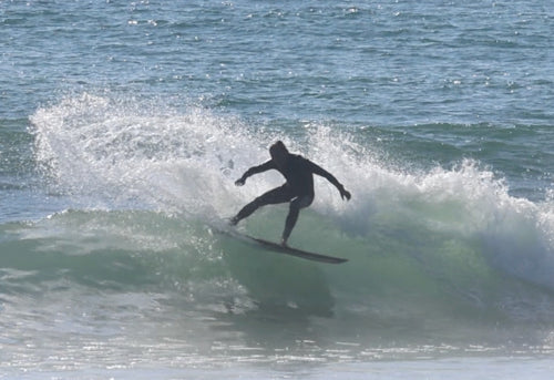 60歳!還暦を迎えた西井が最初のサーフィンで選んだボードは?