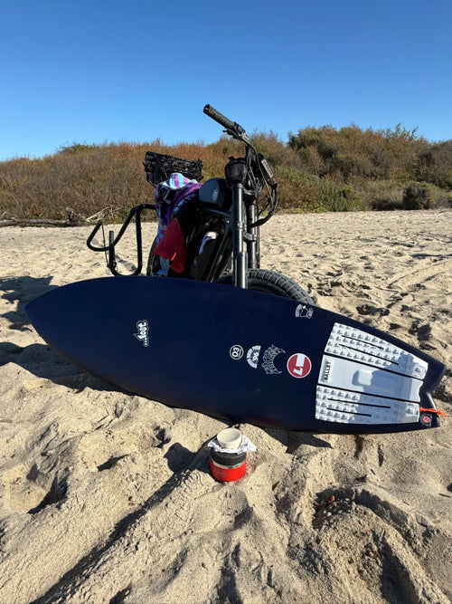 西井のマジックボード『RNF'96』ブラックシープビルトに乗ってきました。