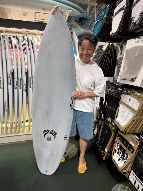LOSTサーフボード　MicksTape BLACK SHEEP BUILT 皆様！ご来店にて沢山の 新品LOST『Black Sheep Built』テクノロジーを