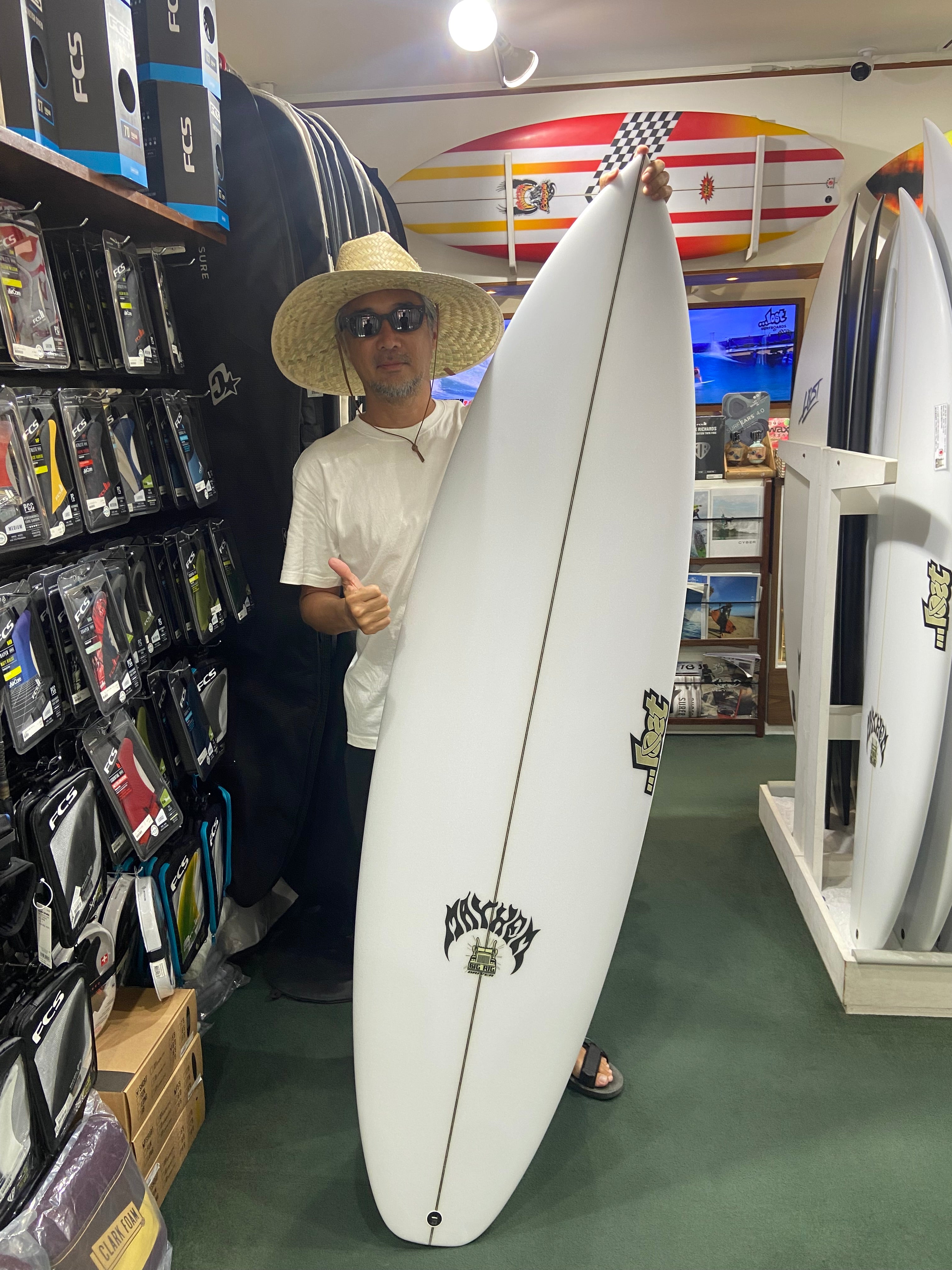 皆様!ご来店にて  新品LOST『BIG RIG DRIVER』Polyester Made in japan Quality をご購入ありがとうございます!