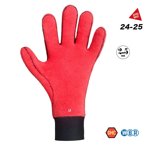 2.5MM Stove Jersey Gloves Brushed