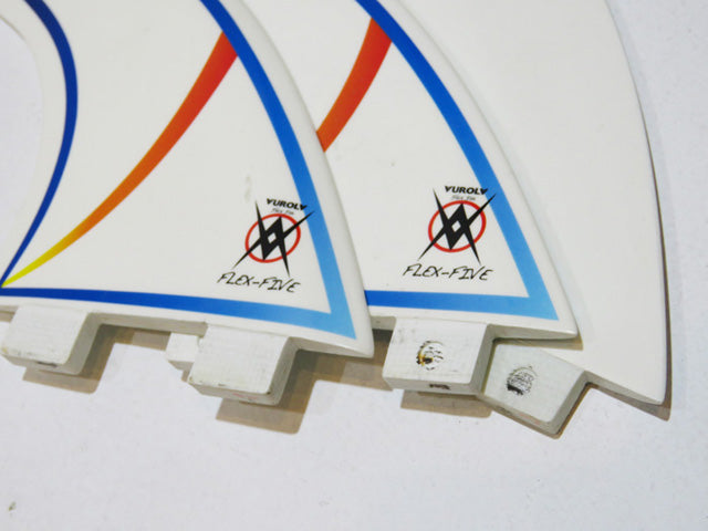 中古 AUROLA フィン『FLEX-FIVE』3枚セット FCS用