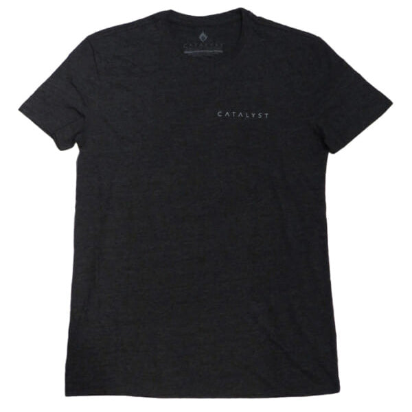 Tシャツ / HEATHER BLACK / Mサイズ