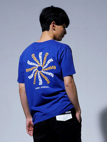 30%オフセール!COMPASS TEE SHIRT / DEEP MARINE / Lサイズ