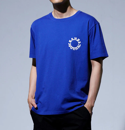 30%オフセール!COMPASS TEE SHIRT / DEEP MARINE / Lサイズ
