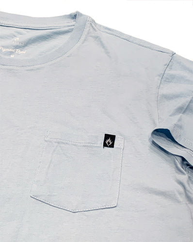 ポケットTシャツ / LT.BLUE / Lサイズ