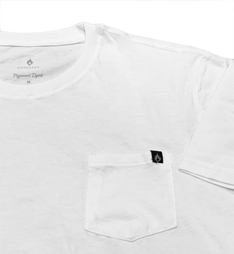 ポケットTシャツ / WHITE