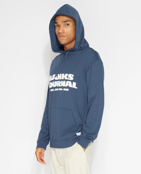 30%オフセール!FEATURETTE HOODIE / INSIGNIA BLUE / Mサイズ