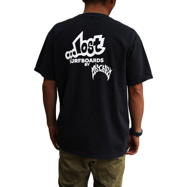 Tシャツ [LOST Surfboards] Black – Luvsurf