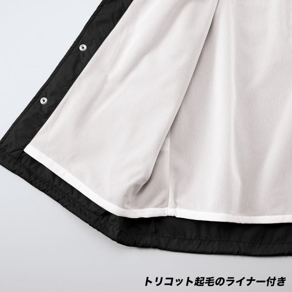 LOST Surfboards ナイロン コーチ ジャケット (裏地付) BLACK