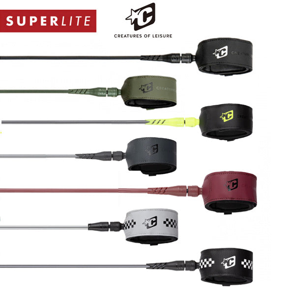 CREATURES(クリエイチャーズ)『SUPERLITE PRO 6'』 リーシュ SUPER LITE [PRO 6] – Luvsurf