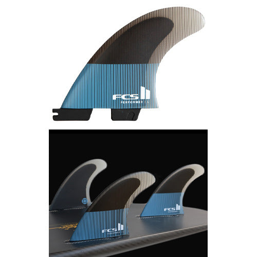 PERFORMER PC / Tranquil Blue / TRI fins / S, M, L