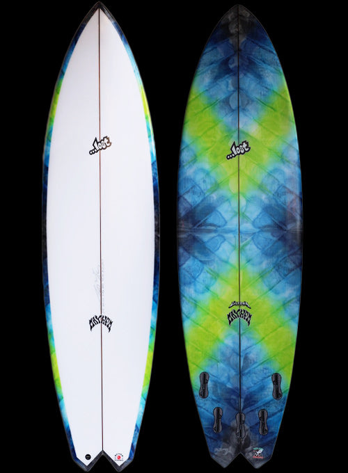 『GLYDRA』…LOST×LONGTOE "POLYESTER" USA