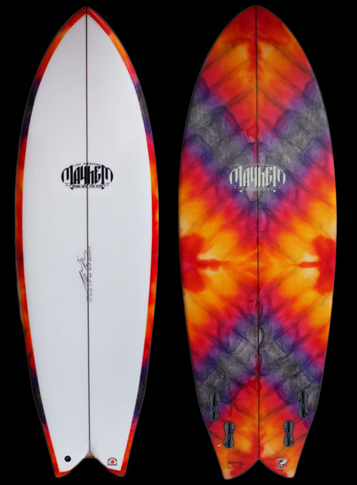 5'4″『RNF-RETRO REVAMP』...LOST×LONGTOE