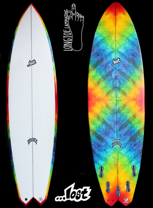 『GLYDRA』…LOST×LONGTOE "POLYESTER" USA