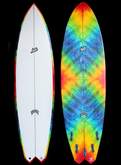 『GLYDRA』…LOST×LONGTOE "POLYESTER" USA