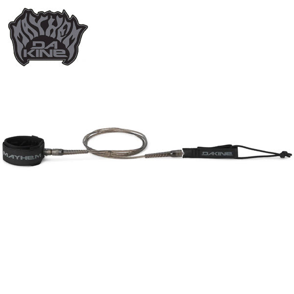 DAKINE × MAYHEM / COMP PLUS 6FT x 3/16IN leash cord
