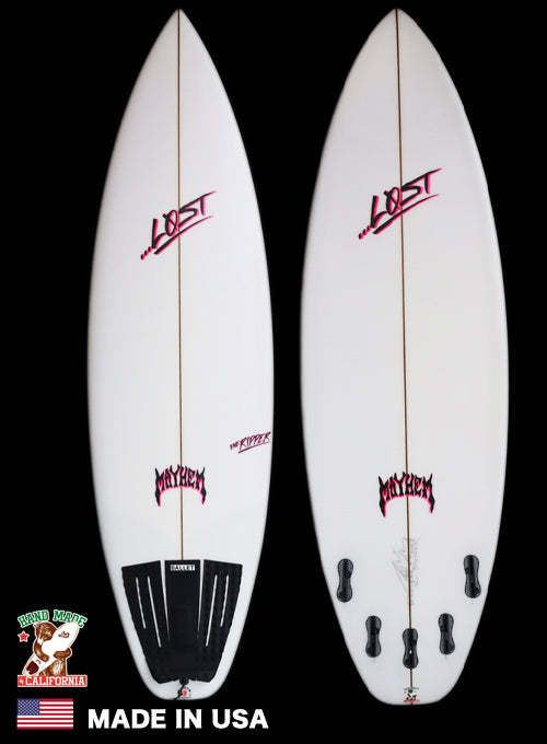 LOSTサーフボード　ラッドリッパー　5\"10 ダブルダート（フルカーボン） LOSTサーフボード ラッドリッパー 5