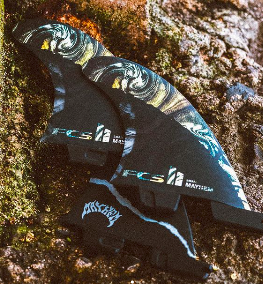 MB PC CARBON / TRIフィン / Sサイズ