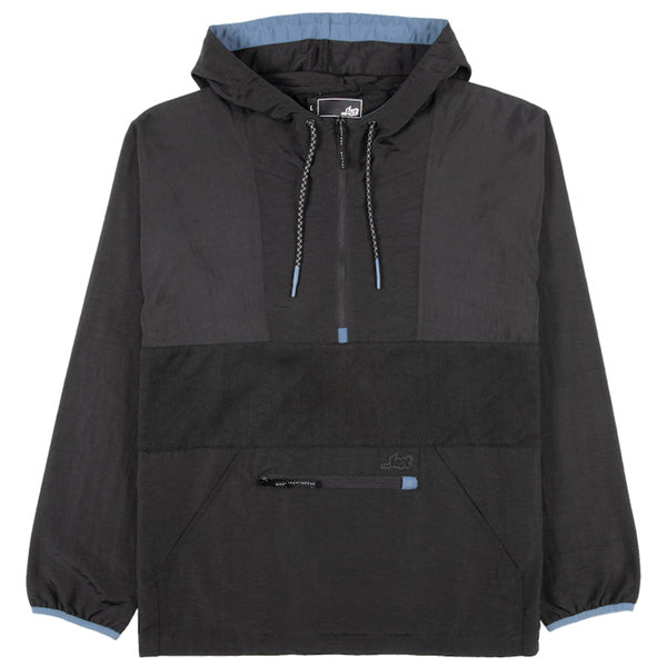 Black Cloud Anorak / Black
