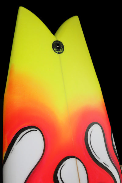 『RNF-RETRO REVAMP』Art by Ryder "POLYESTER" USA