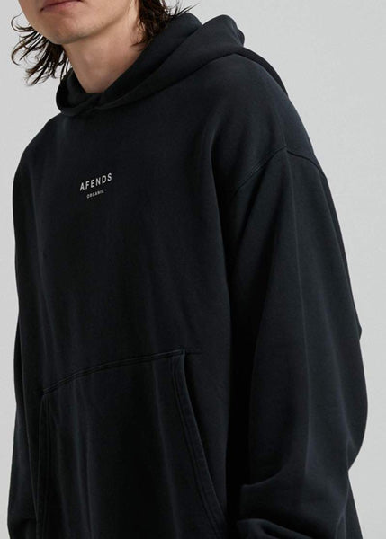 30%オフセール!Premium Organic Pull On Hood / BLACK / Lサイズ