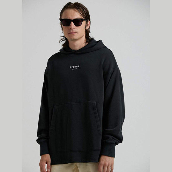 30%オフセール!Premium Organic Pull On Hood / BLACK / Lサイズ