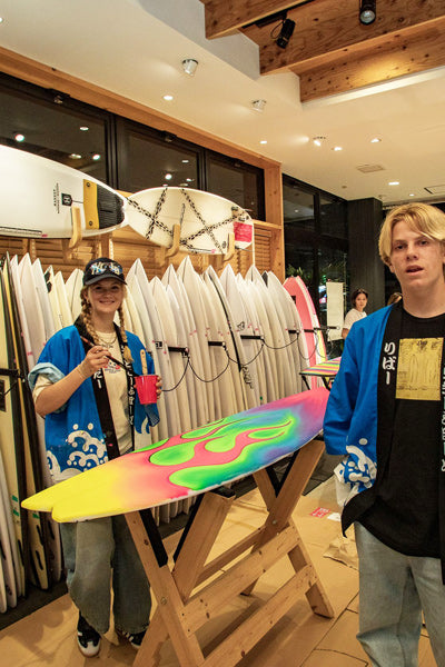 『RNF-RETRO REVAMP』Art by Ryder "POLYESTER" USA