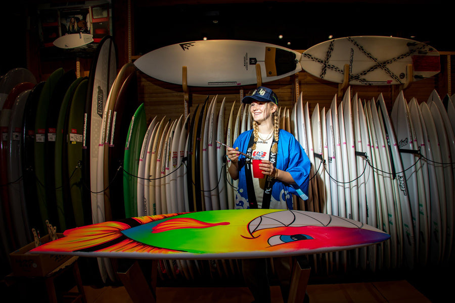 『RNF-RETRO REVAMP』Art by Ryder "POLYESTER" USA