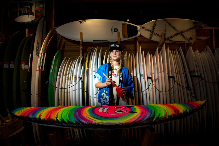 『RNF-RETRO REVAMP』Art by Ryder "POLYESTER" USA