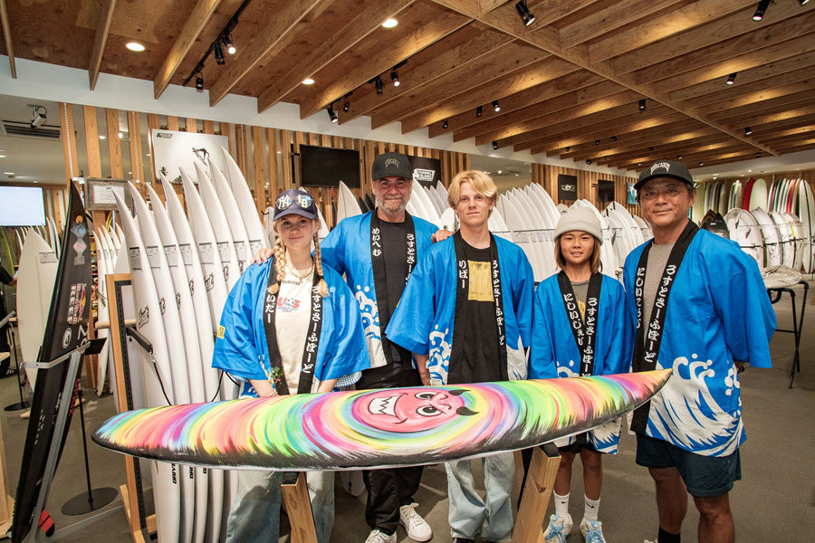 『RNF-RETRO REVAMP』Art by Ryder "POLYESTER" USA