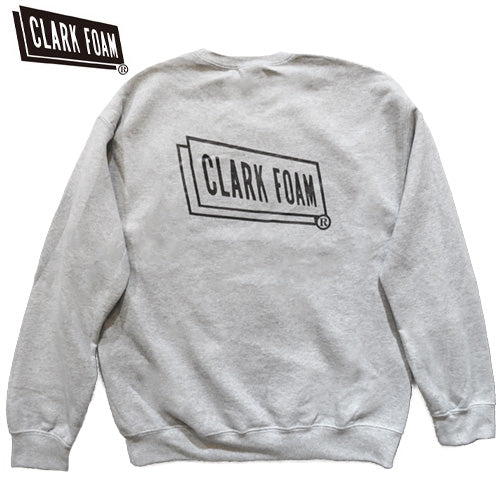 20% Off Sale! Crew Neck Sweatshirt (Fleece Lined) / Gray, Size M