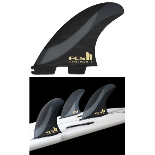 PERFOMANCECORE /TRIフィン [CARISSA MOORE] BLACK – Luvsurf