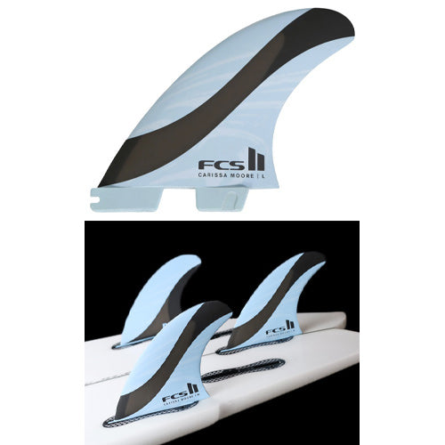 PERFOMANCECORE /TRIフィン [CARISSA MOORE] BLU/BLK – Luvsurf