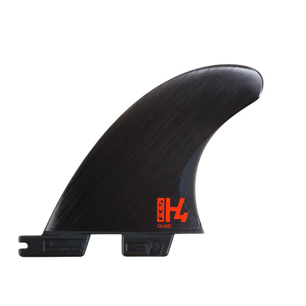 QUAD rear / fins 2 pieces / M size