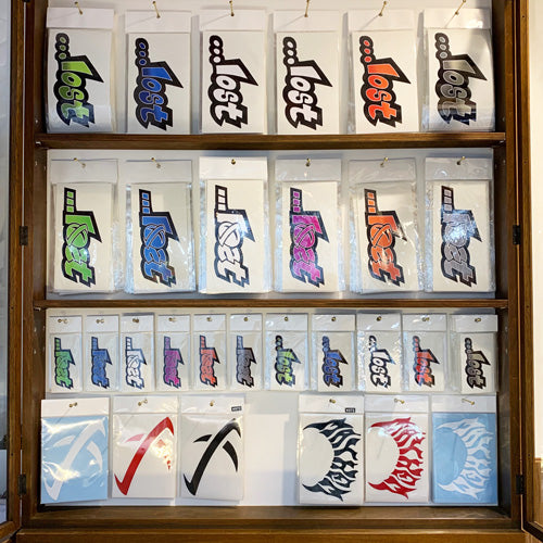 カッティングステッカー / Mサイズ