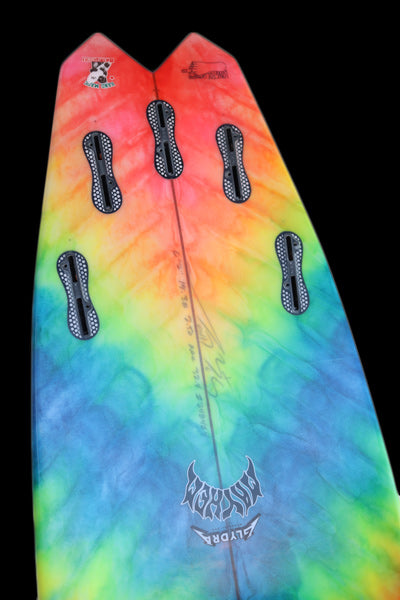 『GLYDRA』…LOST×LONGTOE "POLYESTER" USA