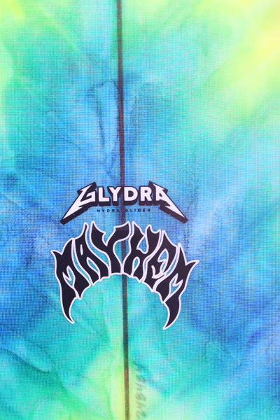 『GLYDRA』…LOST×LONGTOE "POLYESTER" USA