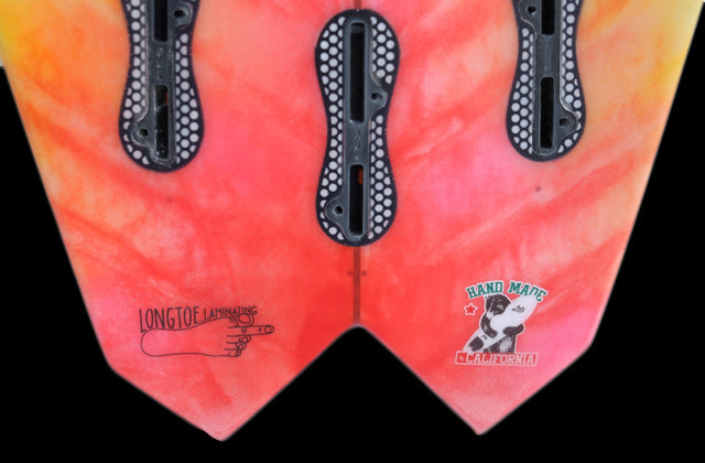 『GLYDRA』…LOST×LONGTOE "POLYESTER" USA