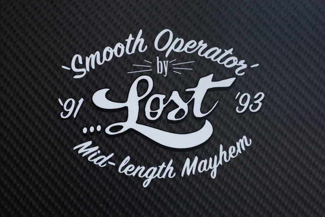 6'2″『SMOOTH OPERATOR』*DOUBLE DART