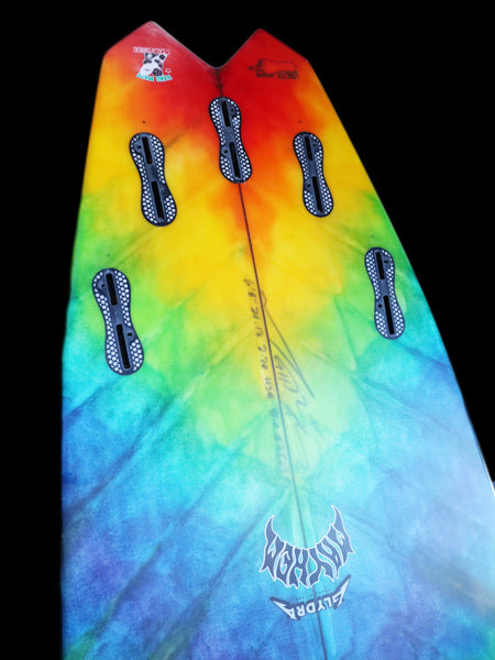 『GLYDRA』…LOST×LONGTOE "POLYESTER" USA