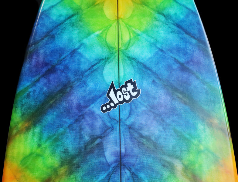 『GLYDRA』…LOST×LONGTOE "POLYESTER" USA