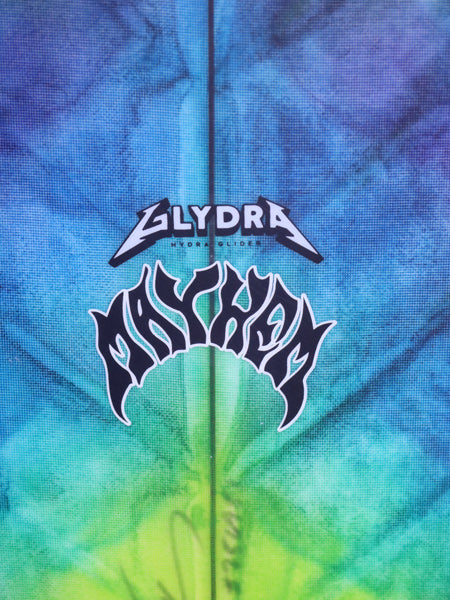 『GLYDRA』…LOST×LONGTOE "POLYESTER" USA