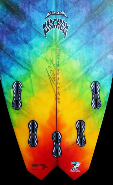 『GLYDRA』…LOST×LONGTOE "POLYESTER" USA