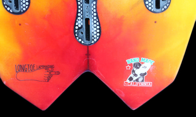 『GLYDRA』…LOST×LONGTOE "POLYESTER" USA