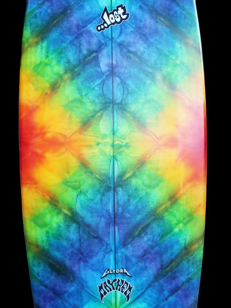 『GLYDRA』…LOST×LONGTOE "POLYESTER" USA