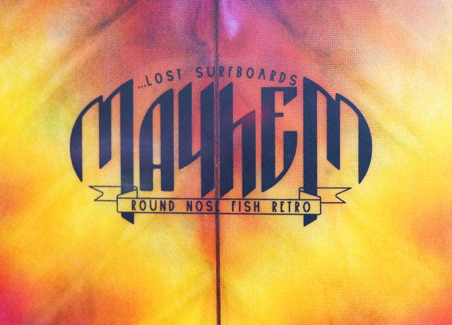 5'4″『RNF-RETRO REVAMP』...LOST×LONGTOE