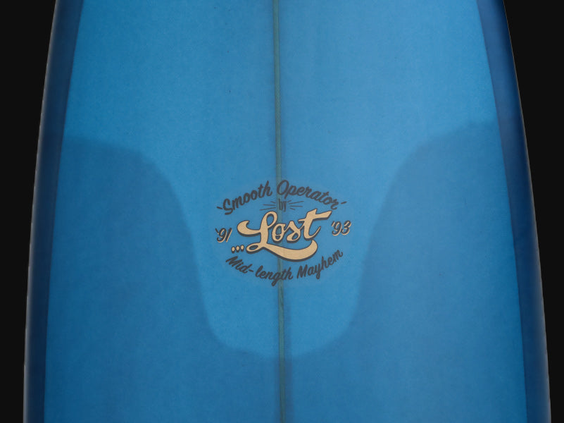 6'2" "SMOOTH OPERATOR" Kiri-flex: Now accepting pre-orders for November arrival!