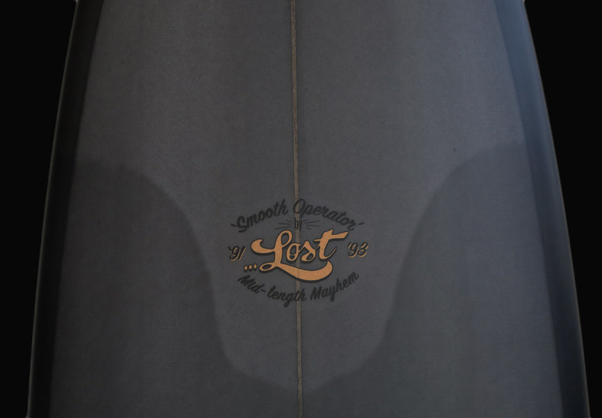 6'2" "SMOOTH OPERATOR" Kiri-flex: Now accepting pre-orders for November arrival!